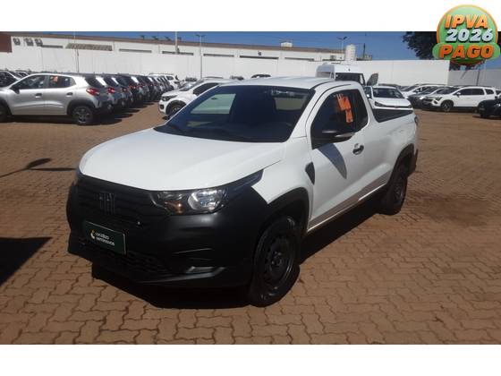 FIAT STRADA 1.3 FIREFLY FLEX ENDURANCE CS MANUAL